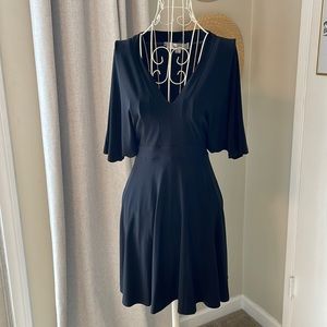 Black Shift Dress